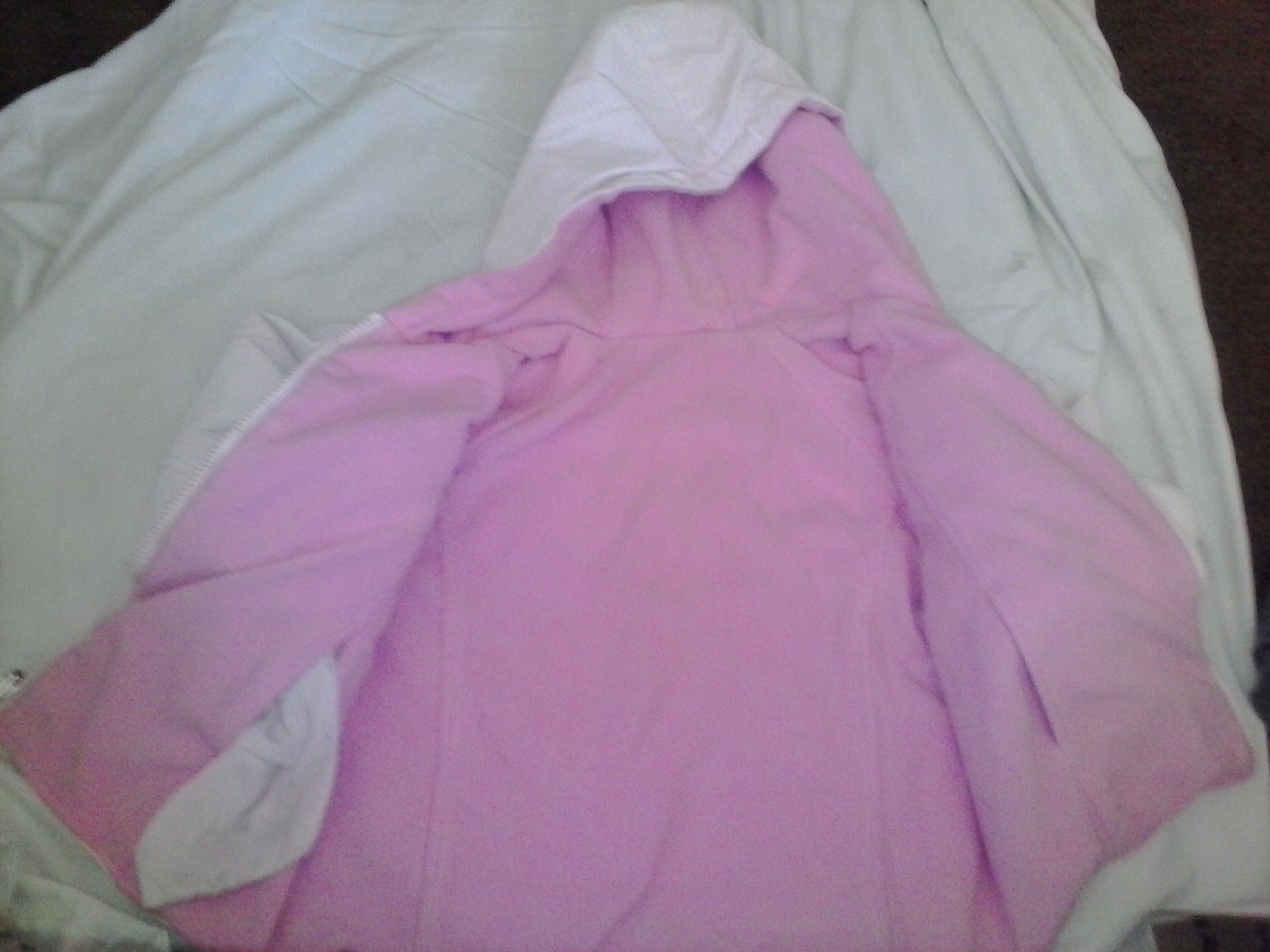 Inverse PInk Jacket