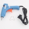 20W Small Mini Hot Melt Glue Gun Blue