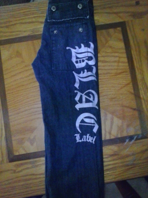 Black Label  Pants (Boys)