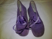 Purple Boots