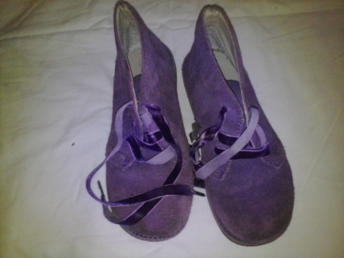 Purple Boots