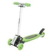 ZF-112A Metal + Plastic Compact Stable Scooter Green