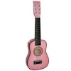 Pink Toys Childrens Kids Acoustic Guitar & Pick & Strings-1